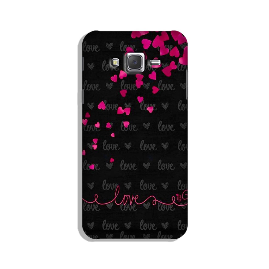 Love in Air Case for Galaxy J5 (2015)