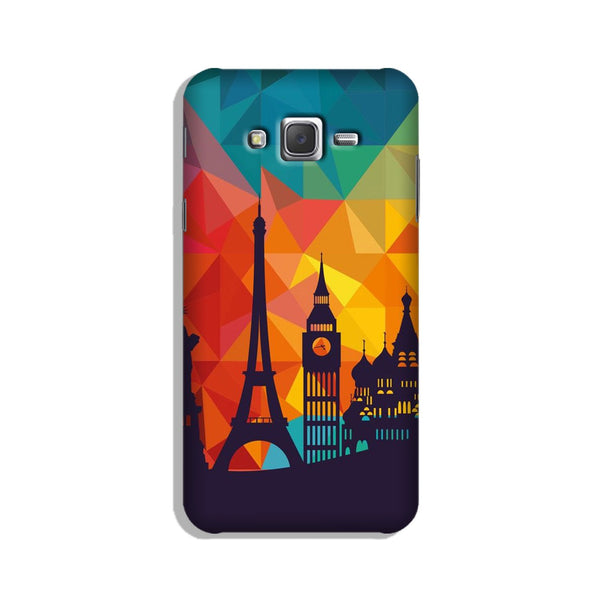 Eiffel Tower2 Case for Galaxy J7 Nxt