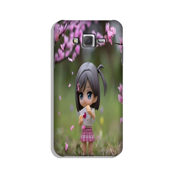 Cute Girl Case for Galaxy J7 Nxt