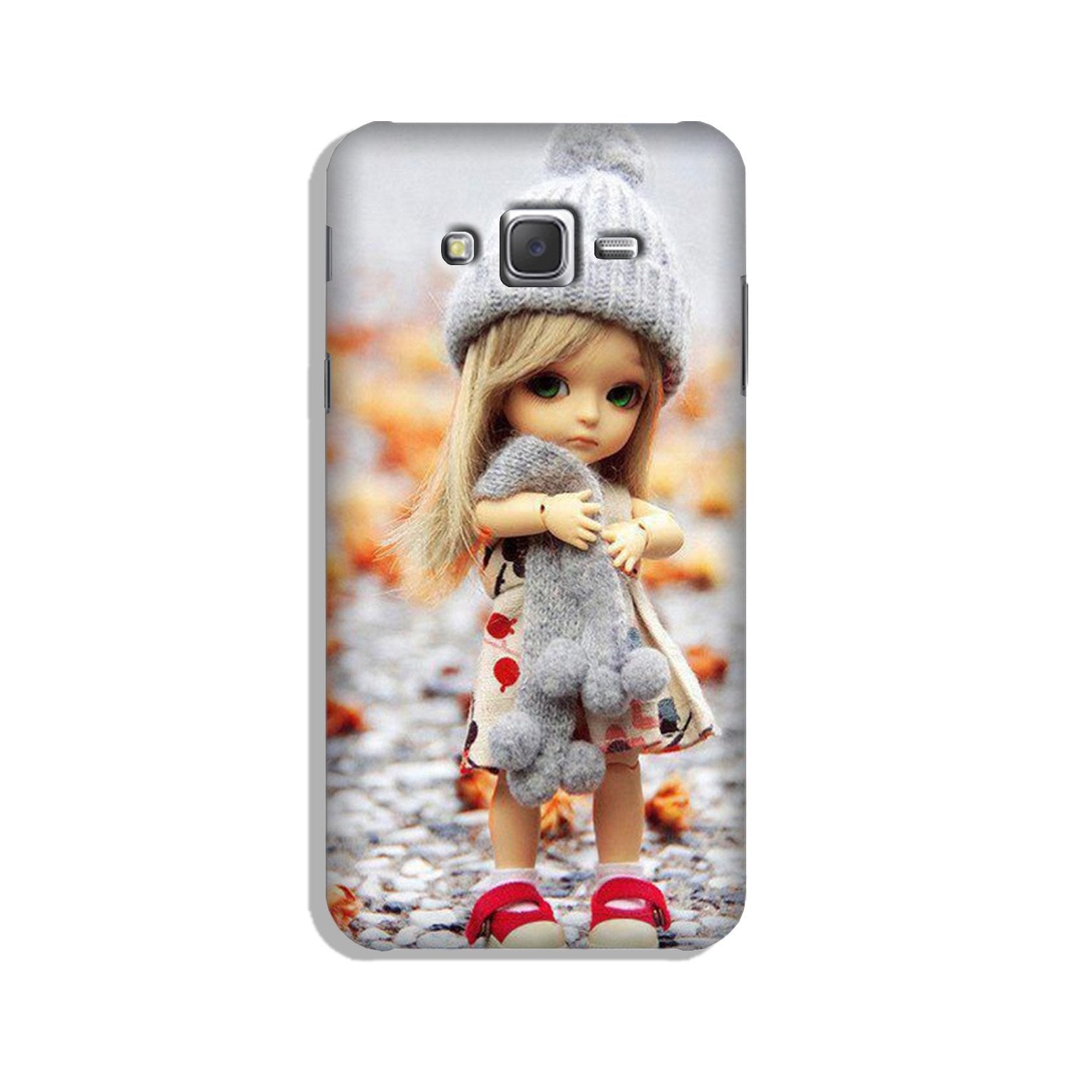 Cute Doll Case for Galaxy J7 (2015)