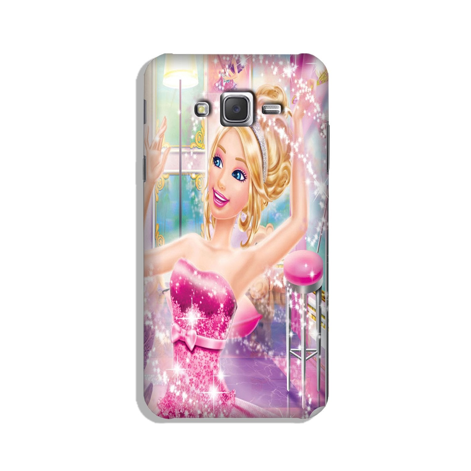 Princesses Case for Galaxy J7 (2015)