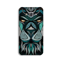 Lion Case for Galaxy J7 (2015)