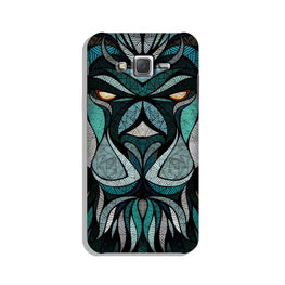 Lion Case for Galaxy J7 (2015)