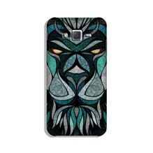 Lion Case for Galaxy J7 Nxt