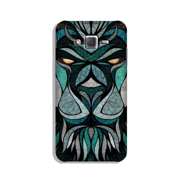 Lion Case for Galaxy J7 Nxt