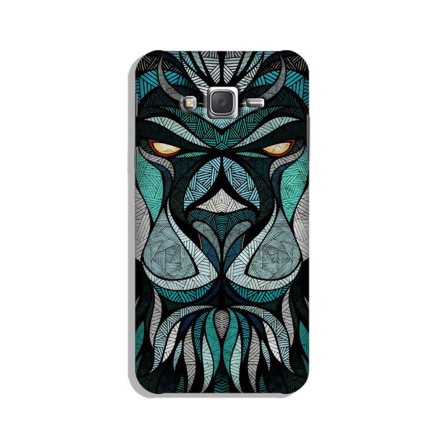 Lion Case for Galaxy J3 (2015)