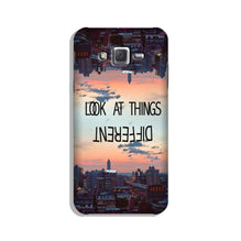 Look at things different Case for Galaxy J7 (2015)
