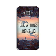 Look at things different Case for Galaxy J7 Nxt
