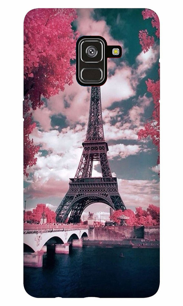 Eiffel Tower Case for Galaxy A6  (Design - 101)