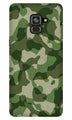 Army Camouflage Case for Galaxy J6/On6  (Design - 106)