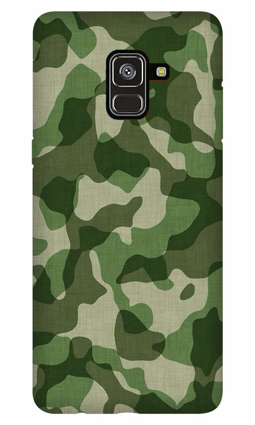 Army Camouflage Case for Galaxy J6/On6  (Design - 106)