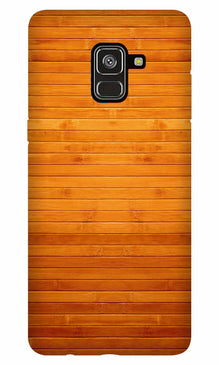 Wooden Look Case for Galaxy J6/On6  (Design - 111)