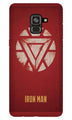 Iron Man Superhero Case for Galaxy A6  (Design - 115)