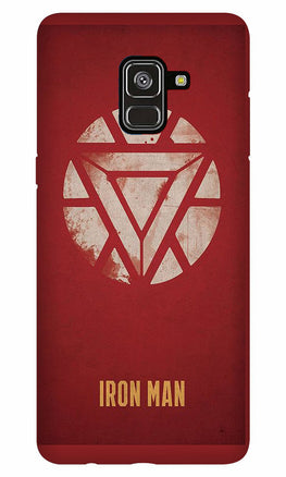 Iron Man Superhero Case for Galaxy A6(Design - 115)