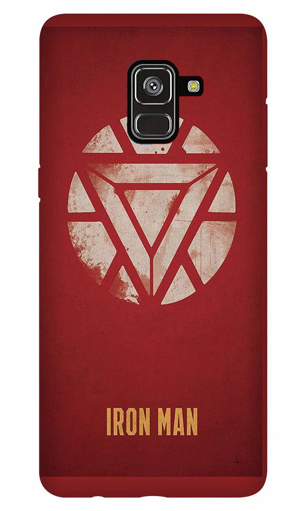 Iron Man Superhero Case for Galaxy A6  (Design - 115)