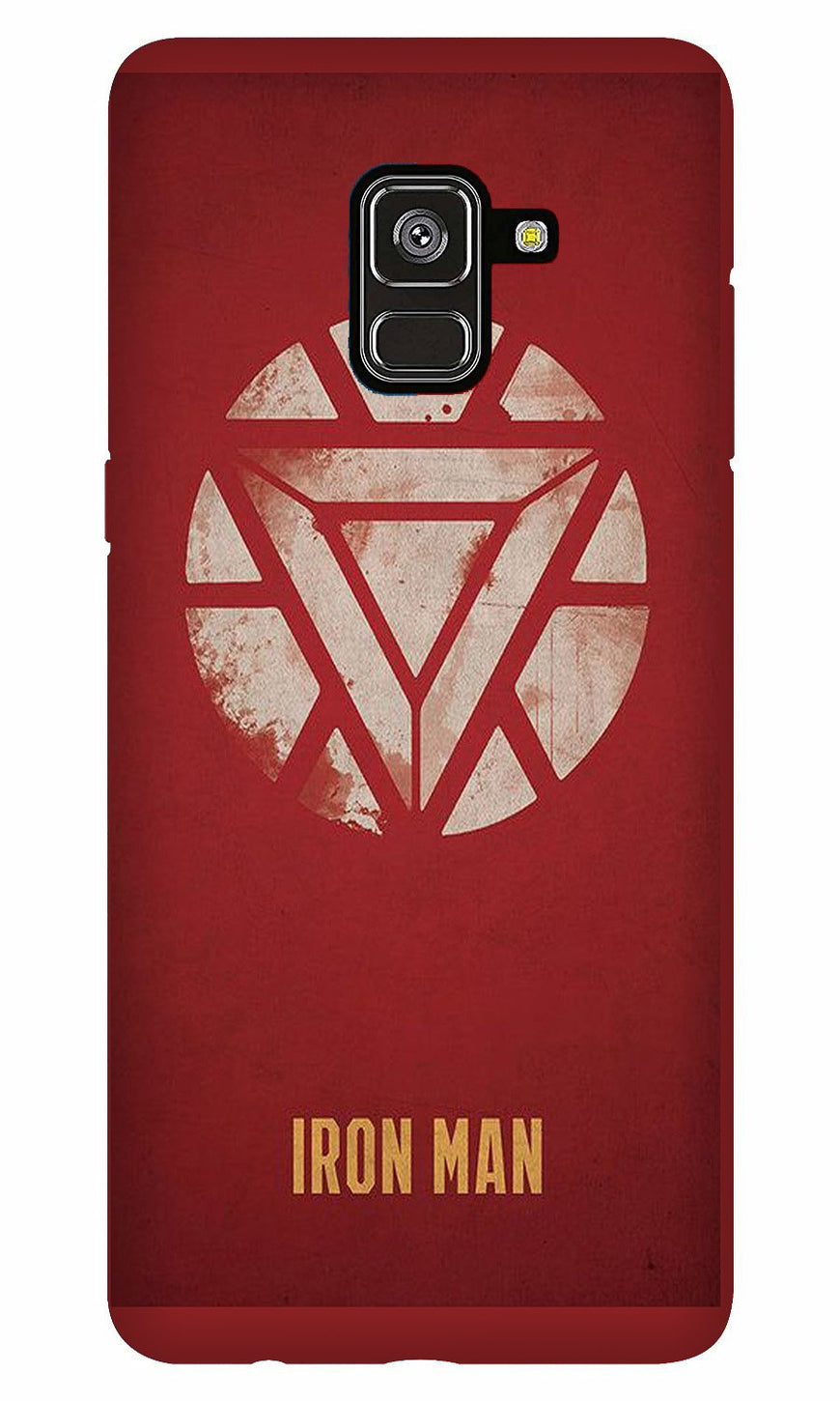 Iron Man Superhero Case for Galaxy J6/On6  (Design - 115)