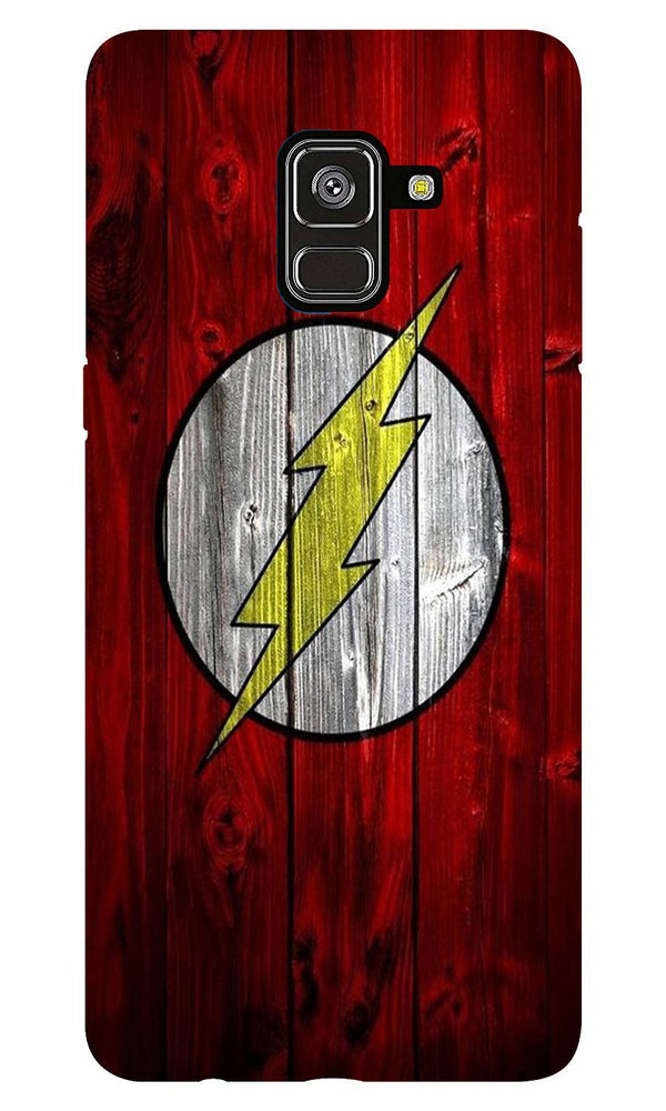 Flash Superhero Case for Galaxy J6/On6  (Design - 116)