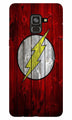 Flash Superhero Case for Galaxy A6  (Design - 116)
