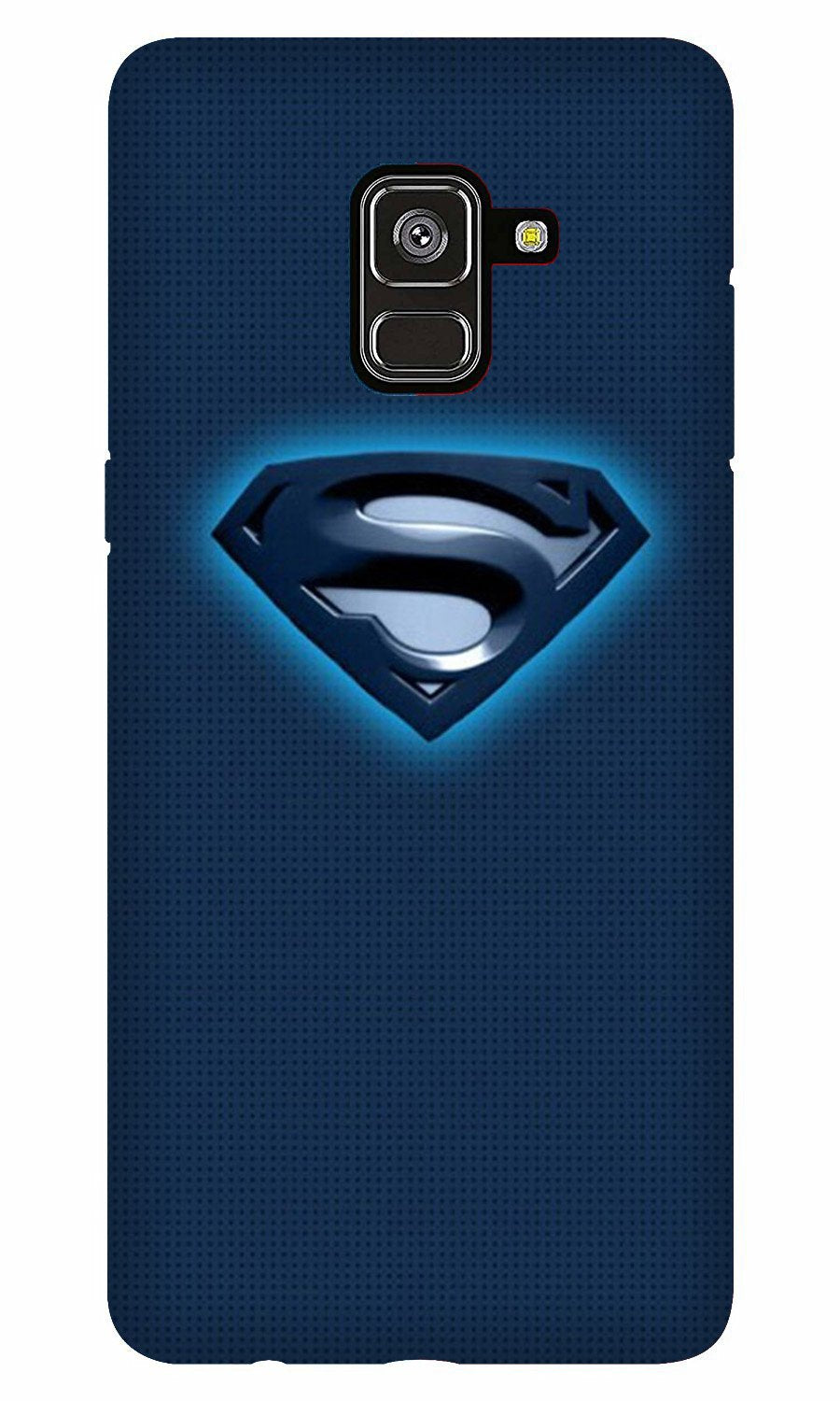 Superman Superhero Case for Galaxy J6/On6  (Design - 117)