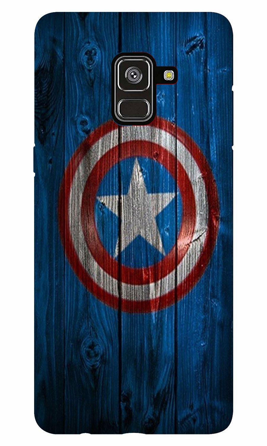 Captain America Superhero Case for Galaxy A6  (Design - 118)