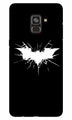 Batman Superhero Case for Galaxy J6/On6  (Design - 119)