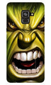 Hulk Superhero Case for Galaxy J6/On6  (Design - 121)