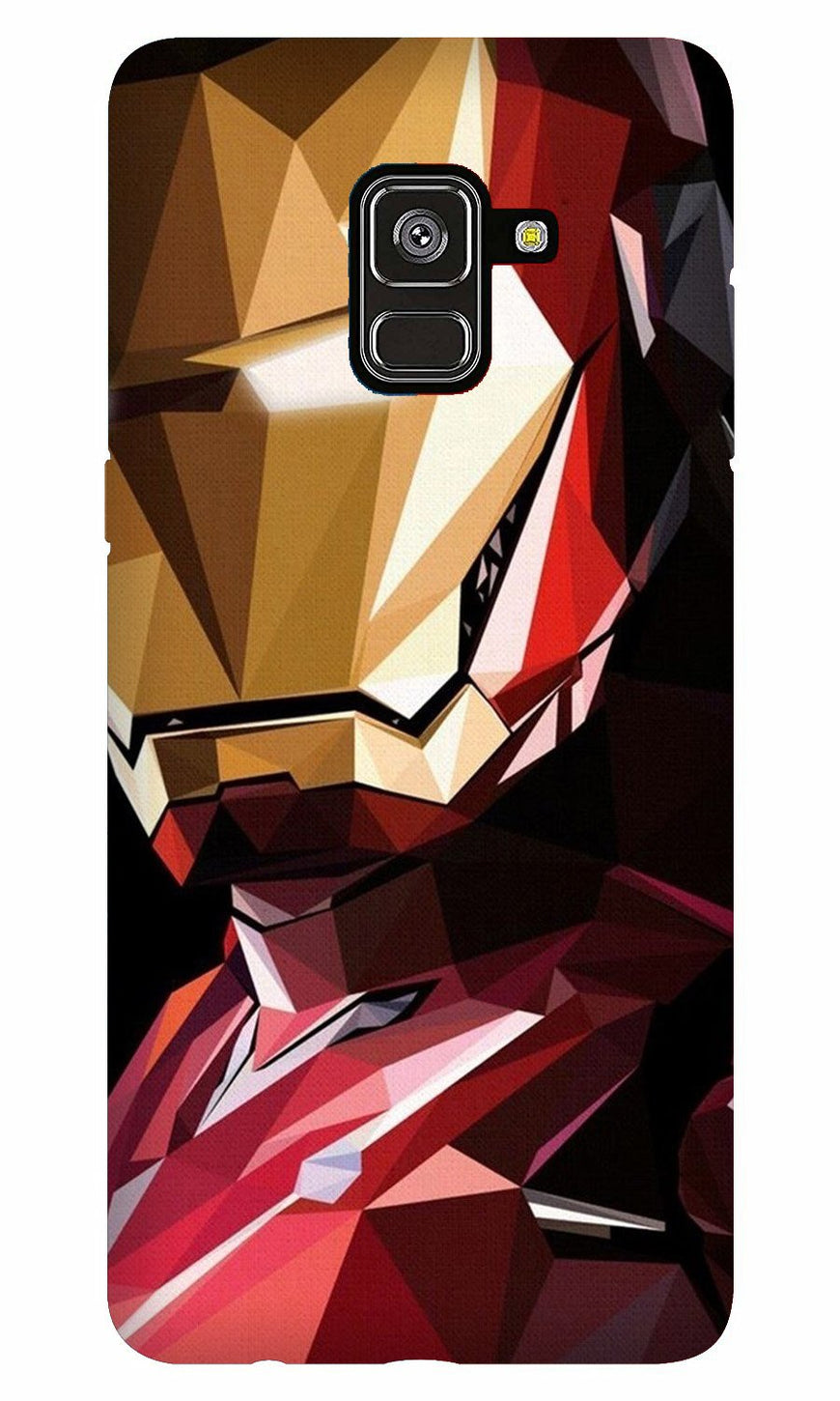 Iron Man Superhero Case for Galaxy J6/On6  (Design - 122)