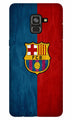 FCB Football Case for Galaxy A6  (Design - 123)