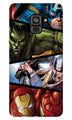 Avengers Superhero Case for Galaxy J6/On6  (Design - 124)