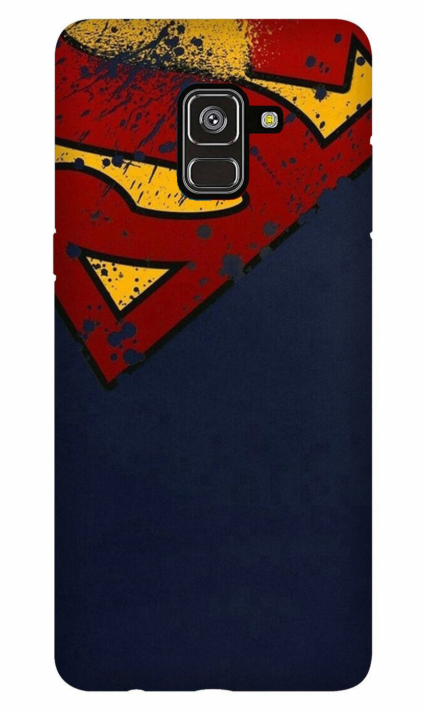 Superman Superhero Case for Galaxy J6/On6  (Design - 125)
