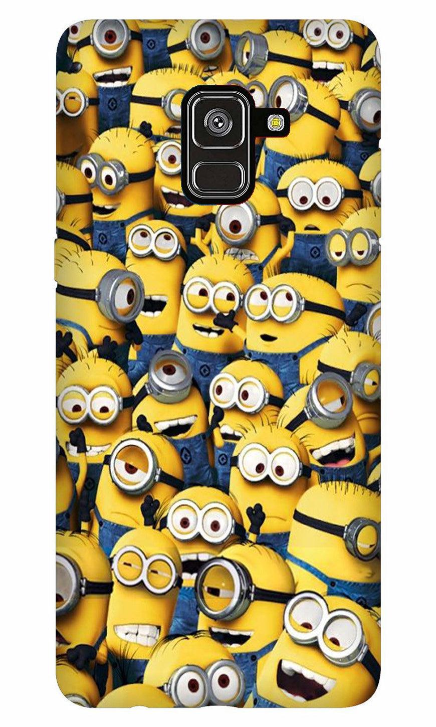 Minions Case for Galaxy J6/On6  (Design - 126)