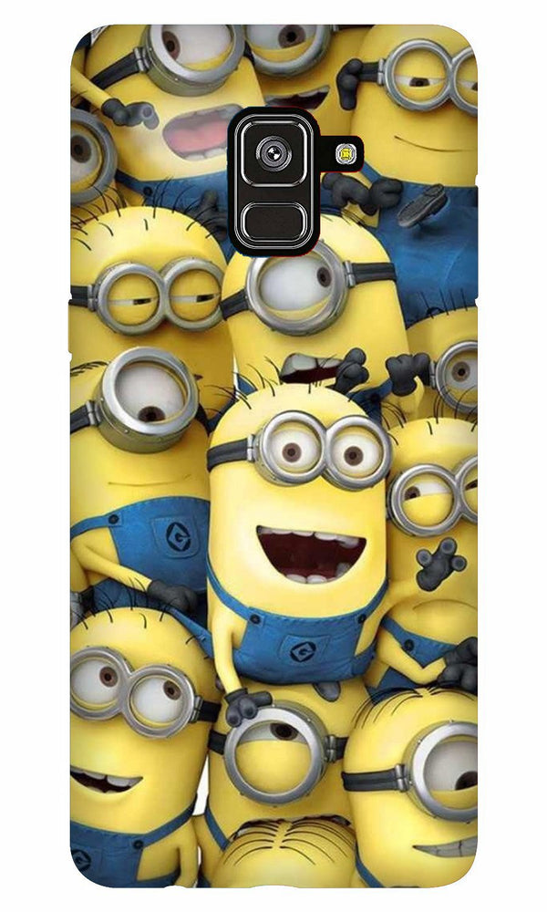 Minions Case for Galaxy A6  (Design - 127)
