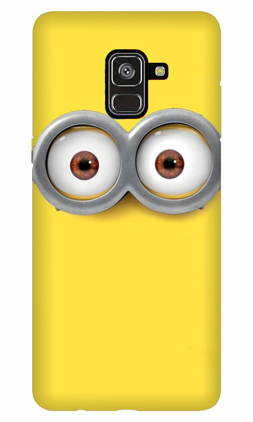 Minions Case for Galaxy J6/On6  (Design - 128)