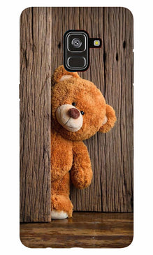 Cute Beer Case for Galaxy J6/On6  (Design - 129)