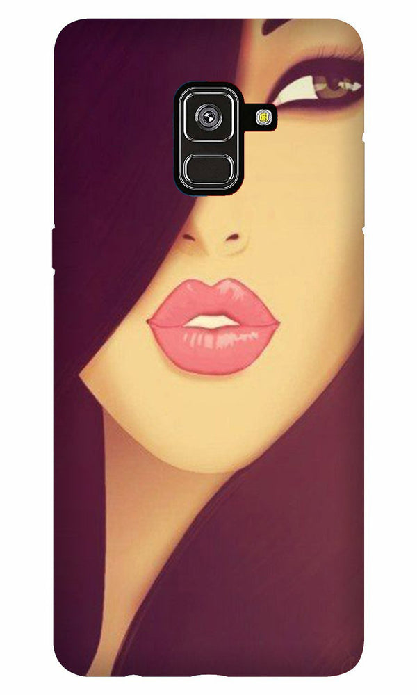 Girlish Case for Galaxy A6  (Design - 130)