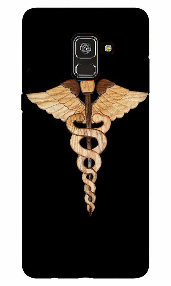 Doctor Logo Case for Galaxy J6/On6  (Design - 134)