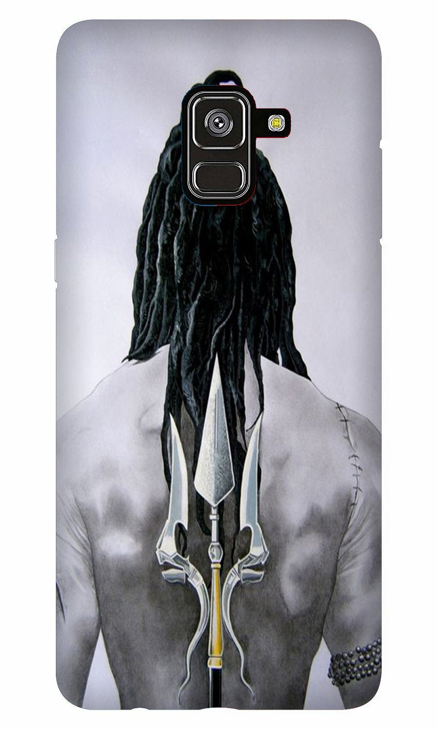 Lord Shiva Case for Galaxy J6/On6(Design - 135)