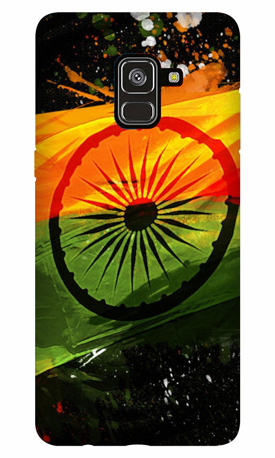 Indian Flag Case for Galaxy A6(Design - 137)