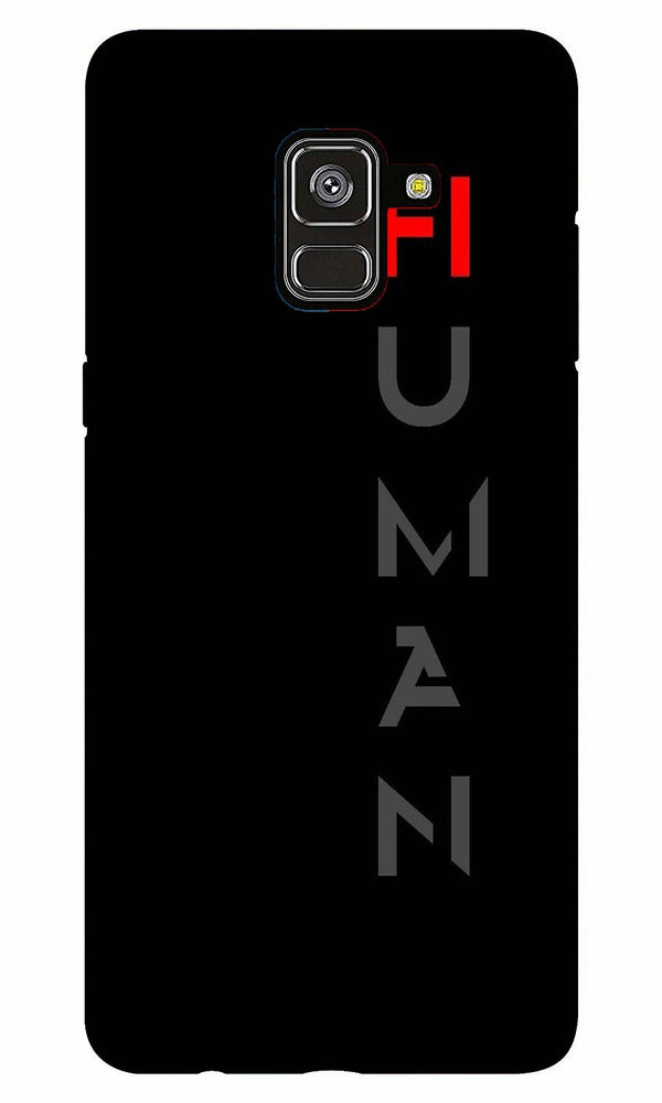 Human Case for Galaxy A6  (Design - 141)