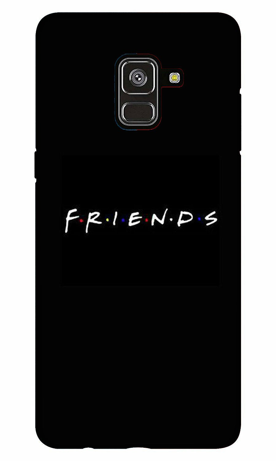 Friends Case for Galaxy J6/On6  (Design - 143)