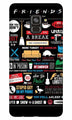Friends Case for Galaxy A6  (Design - 145)