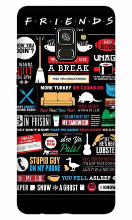 Friends Case for Galaxy A6(Design - 145)