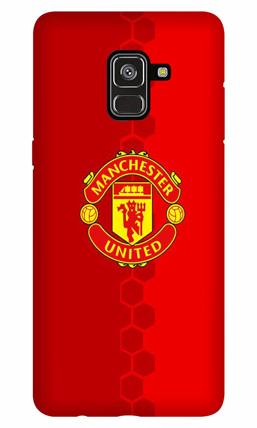 Manchester United Case for Galaxy J6/On6  (Design - 157)