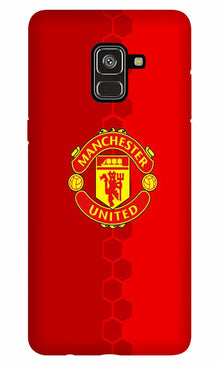 Manchester United Case for Galaxy J6/On6  (Design - 157)