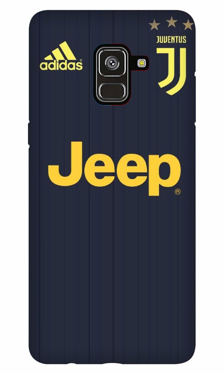 Jeep Juventus Case for Galaxy J6/On6  (Design - 161)