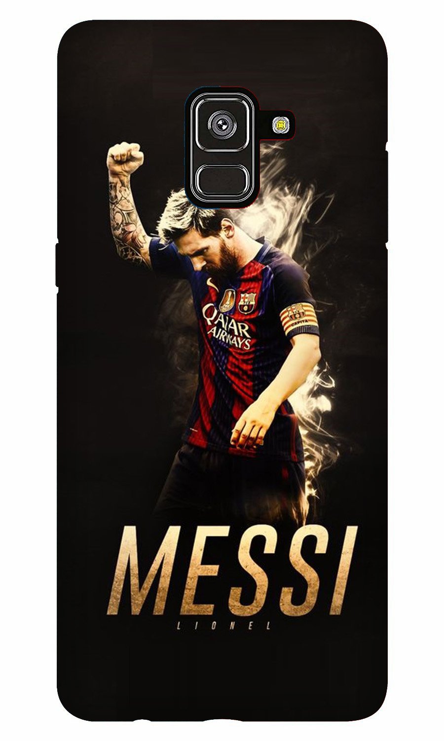 Messi Case for Galaxy J6/On6  (Design - 163)