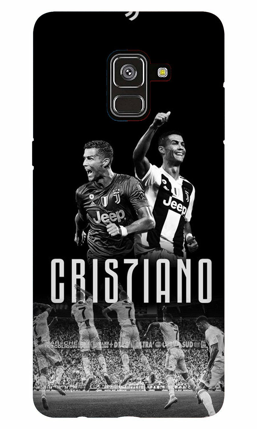 Cristiano Case for Galaxy J6/On6  (Design - 165)