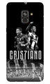 Cristiano Case for Galaxy A6  (Design - 165)