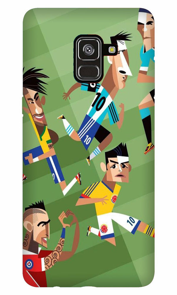 Football Case for Galaxy A6  (Design - 166)