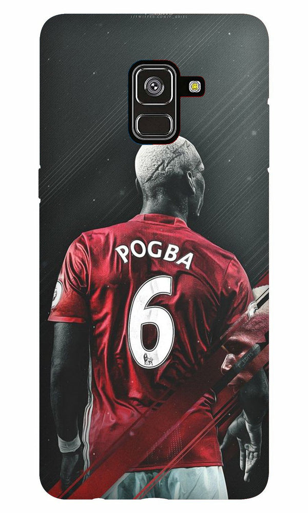 Pogba Case for Galaxy A6  (Design - 167)
